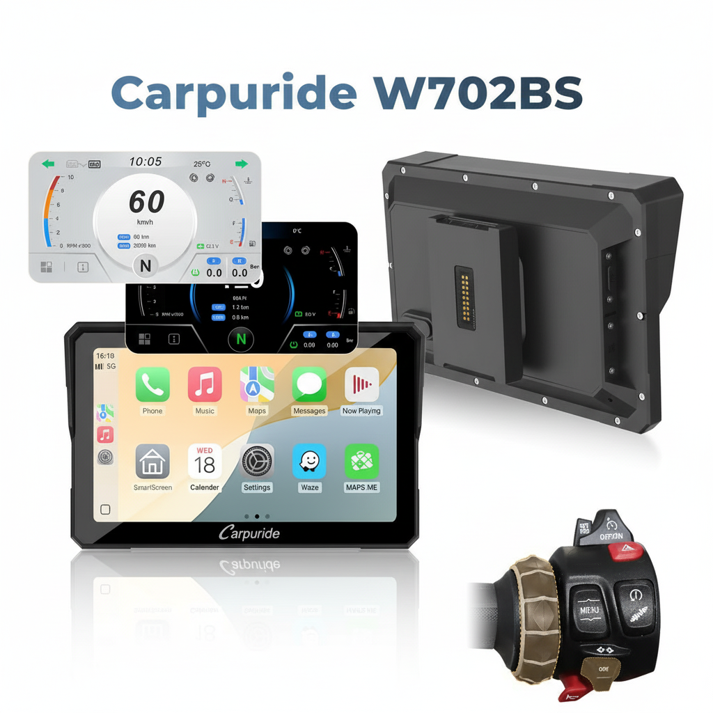 CarPlay BMW W702BS/W502BS