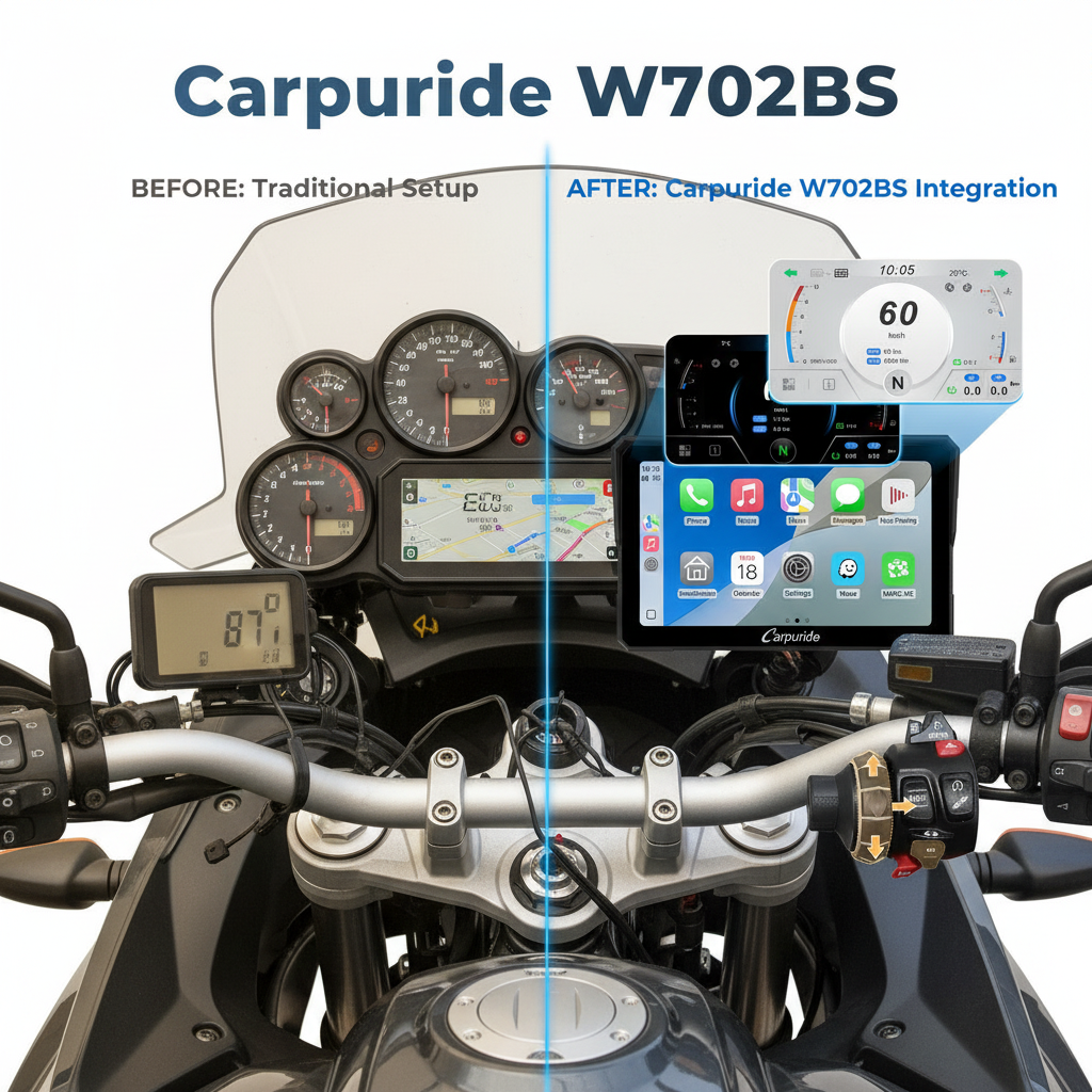 CarPlay BMW W702BS/W502BS