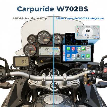 CarPlay BMW W702BS/W502BS